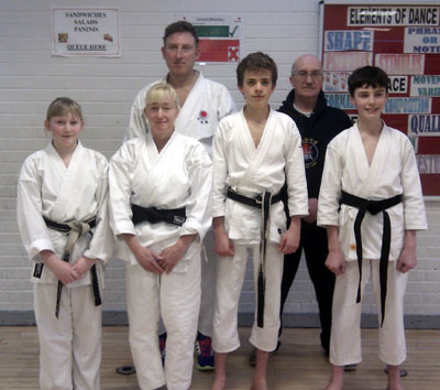 Stockport Karate Dan Grading - Jan 2016