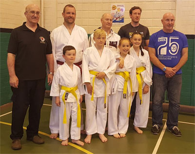 Kyu grading June 2017